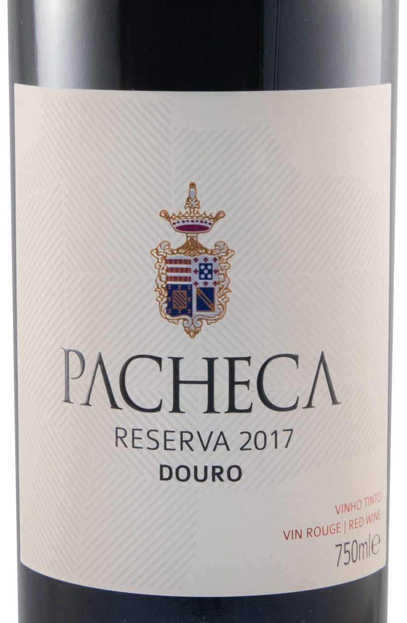 2017 Pacheca Reserva red