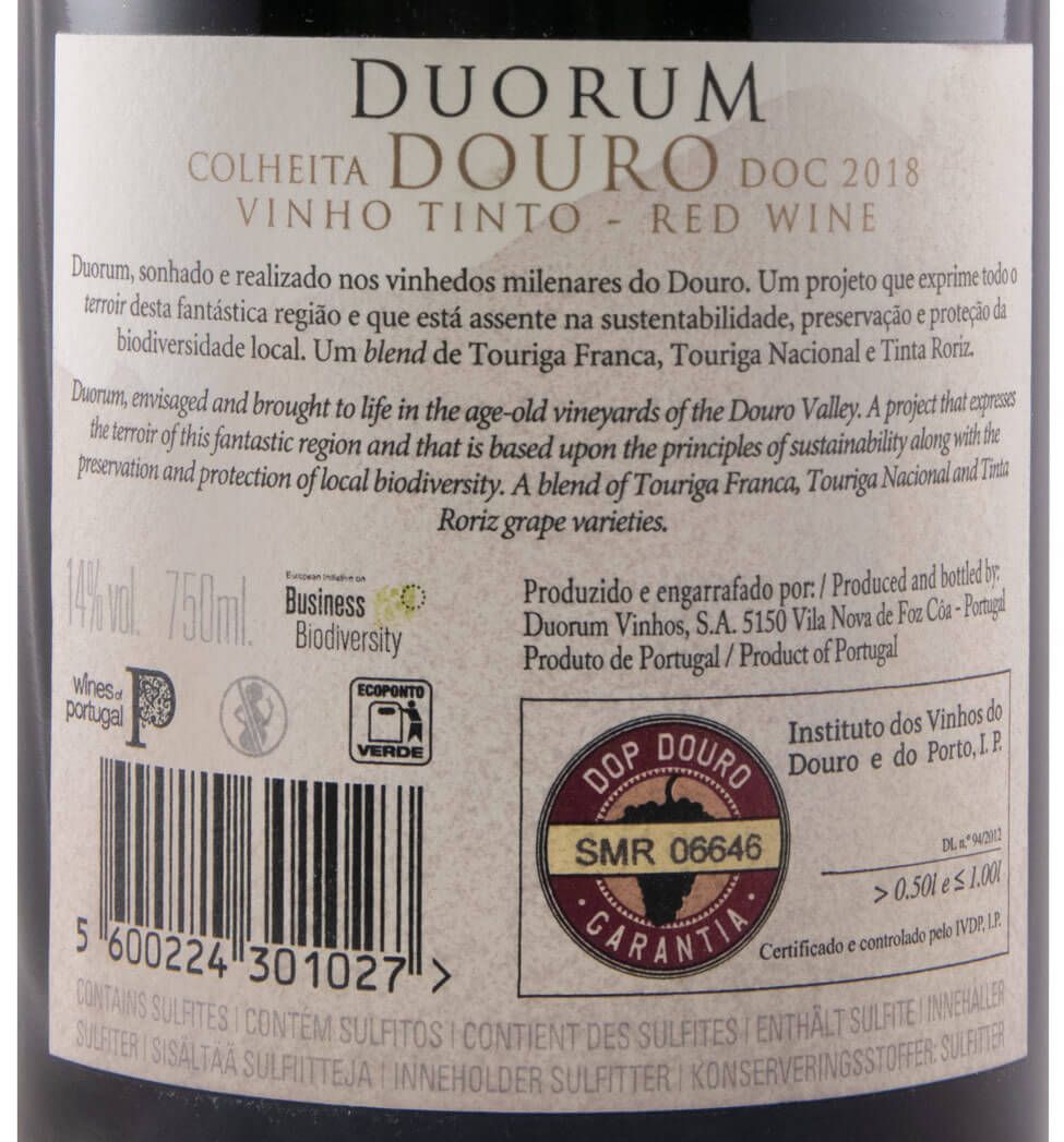 2018 Duorum tinto