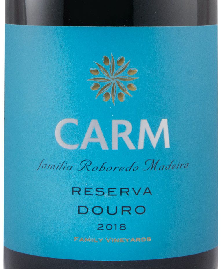 2018 CARM Reserva tinto