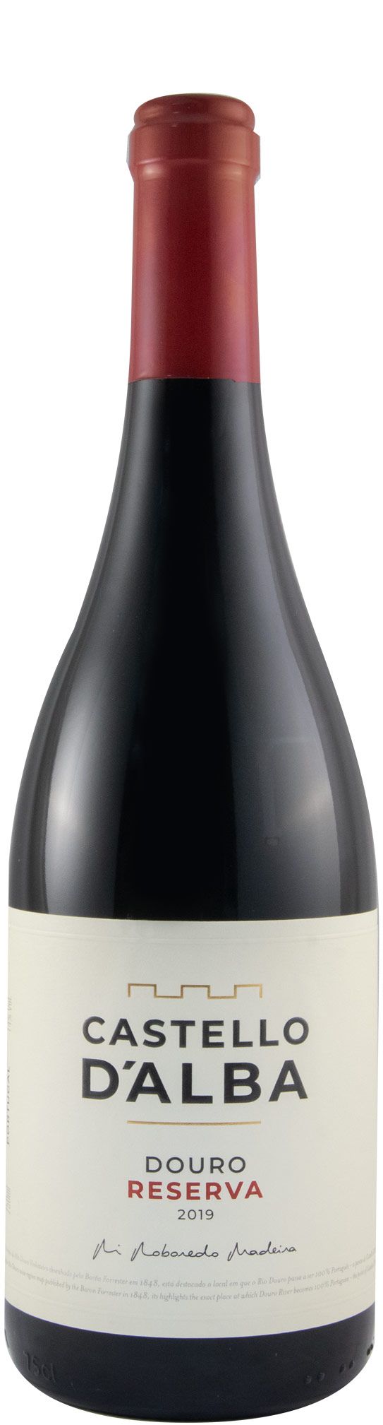 2019 Castello D'Alba Reserva tinto