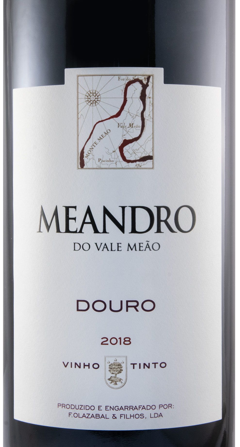 2018 Meandro do Vale Meão red 3L
