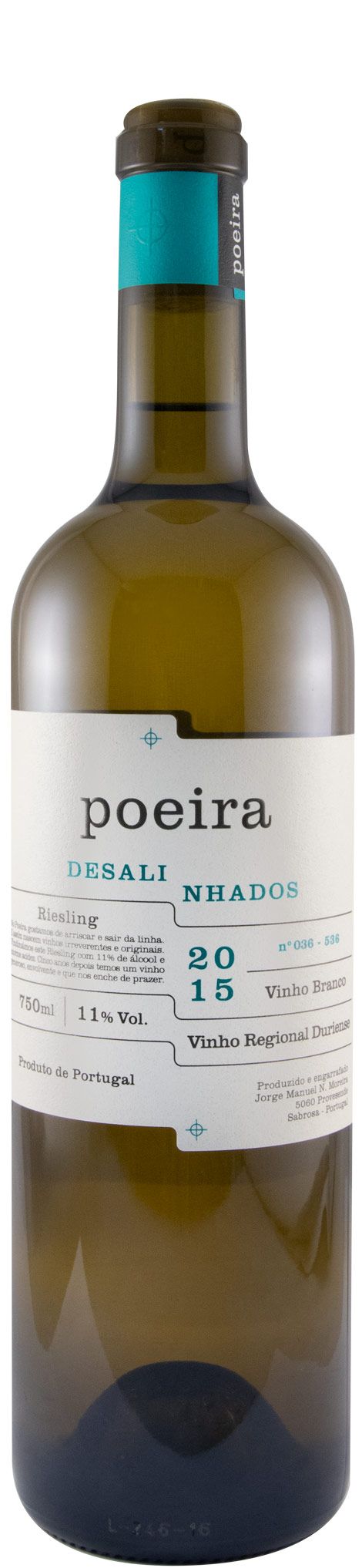 2015 Poeira Desalinhados Riesling white