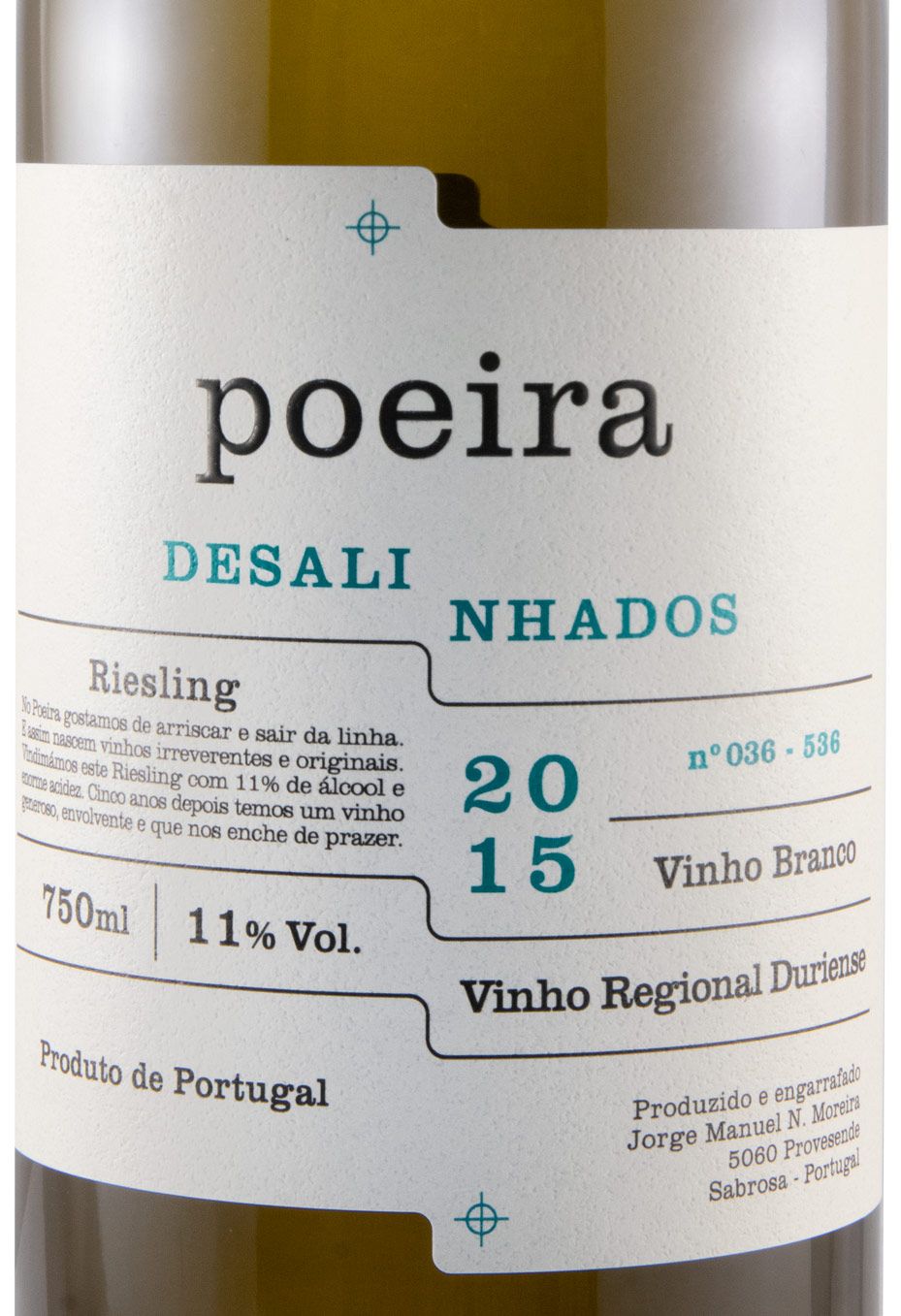 2015 Poeira Desalinhados Riesling white