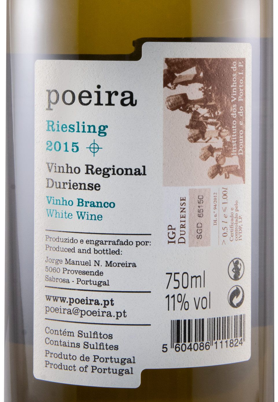 2015 Poeira Desalinhados Riesling white