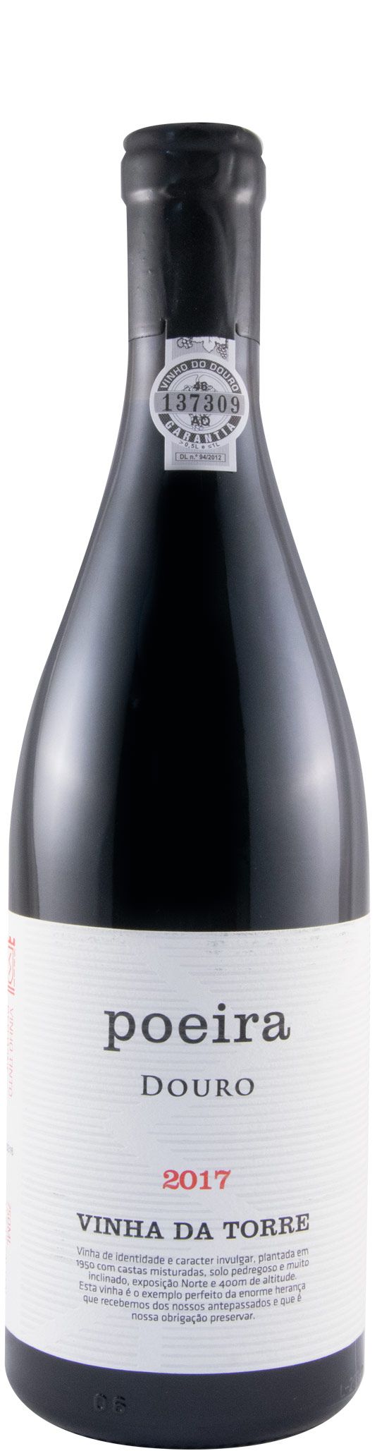 2017 Poeira Vinha da Torre red