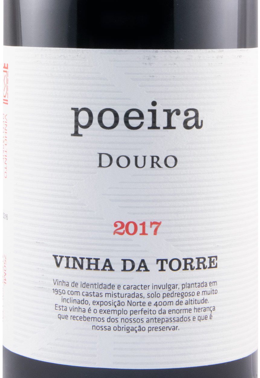 2017 Poeira Vinha da Torre red