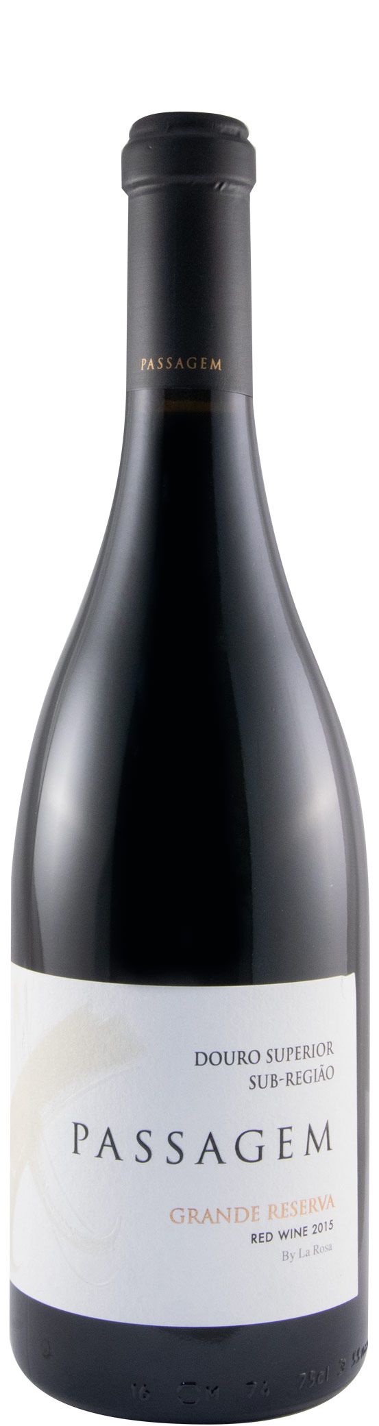 2015 Passagem Grande Reserva red