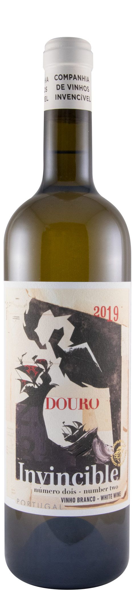 2019 Invincible N.º 2 branco