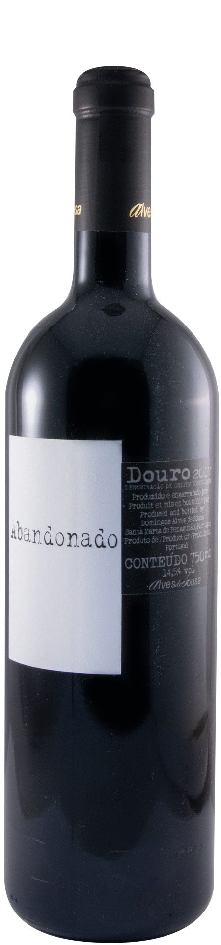 2017 Alves de Sousa Abandonado tinto