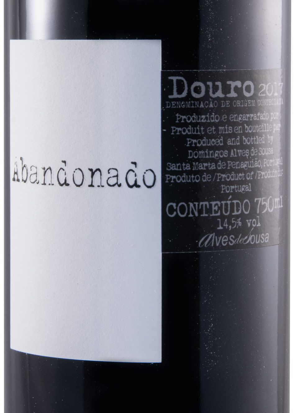 2017 Alves de Sousa Abandonado tinto