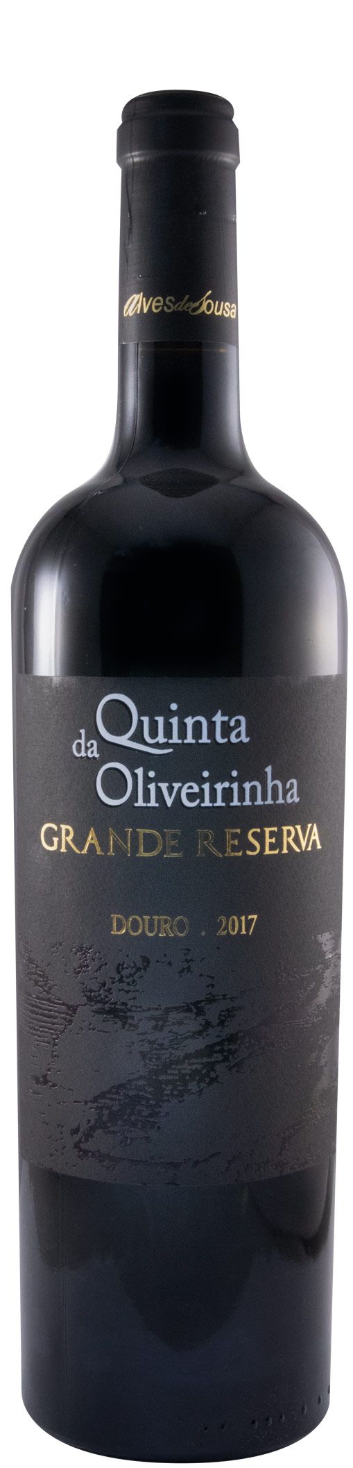 2017 Alves de Sousa Quinta da Oliveirinha Grande Reserva red