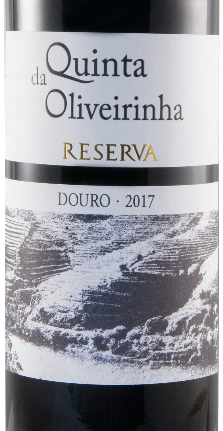 2017 Alves de Sousa Quinta da Oliveirinha Reserva red