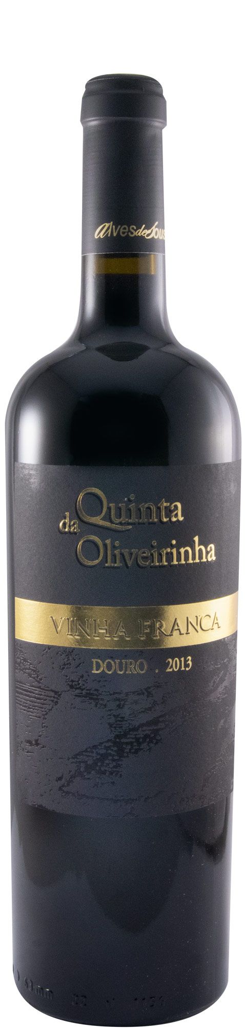 2013 Alves de Sousa Quinta da Oliveirinha Vinha Franca red
