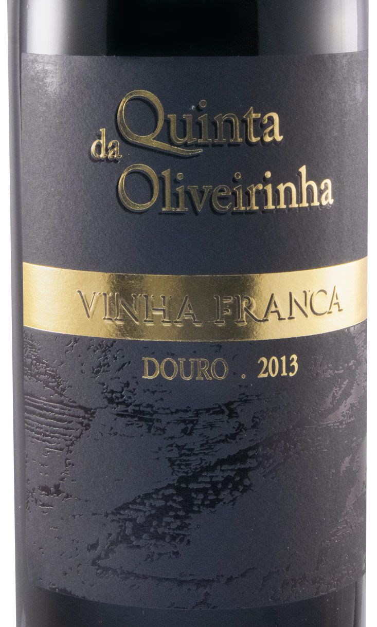 2013 Alves de Sousa Quinta da Oliveirinha Vinha Franca red