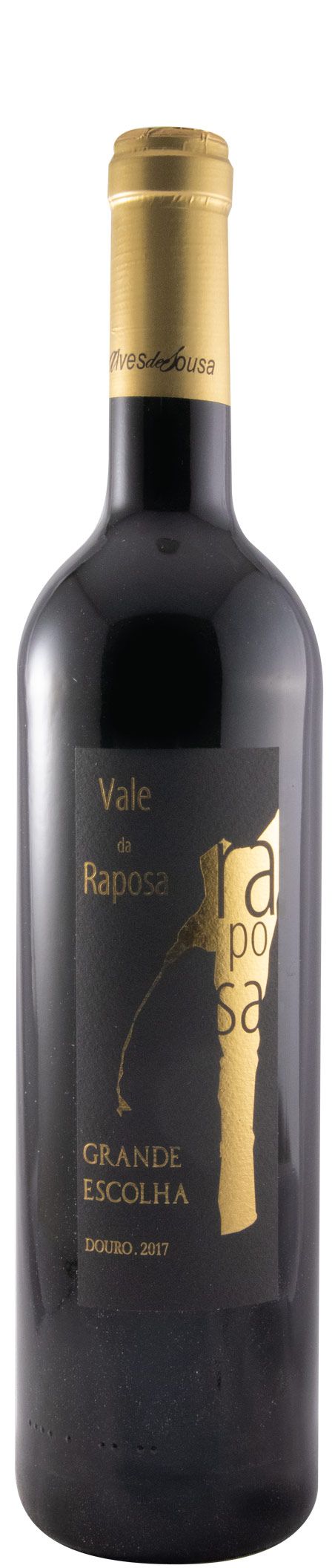 2017 Alves de Sousa Vale da Raposa Grande Escolha red