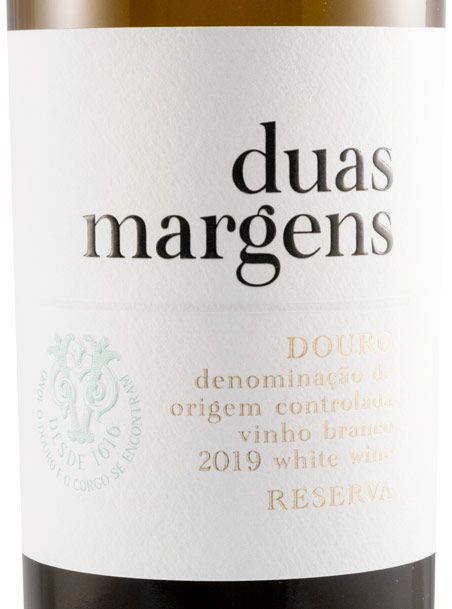 2019 Duas Margens Reserva branco