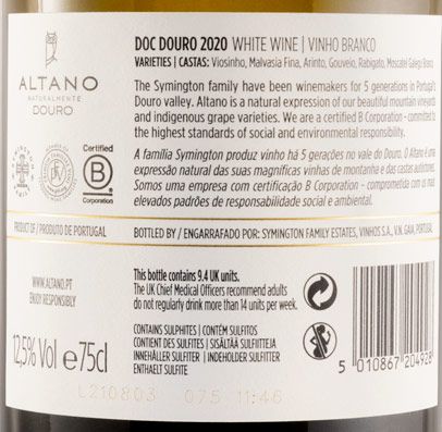 2020 Altano branco