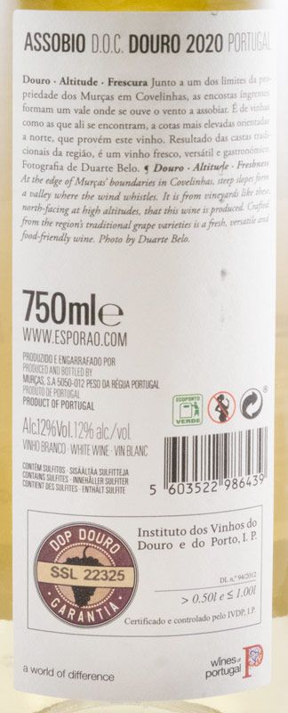 2020 Assobio branco