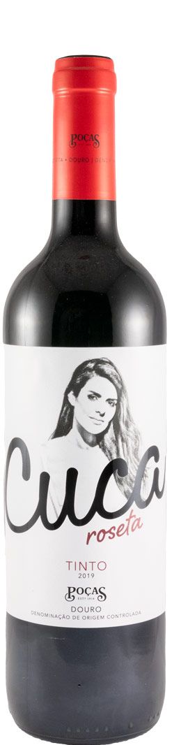 2019 Cuca Roseta red