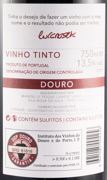 2019 Cuca Roseta red