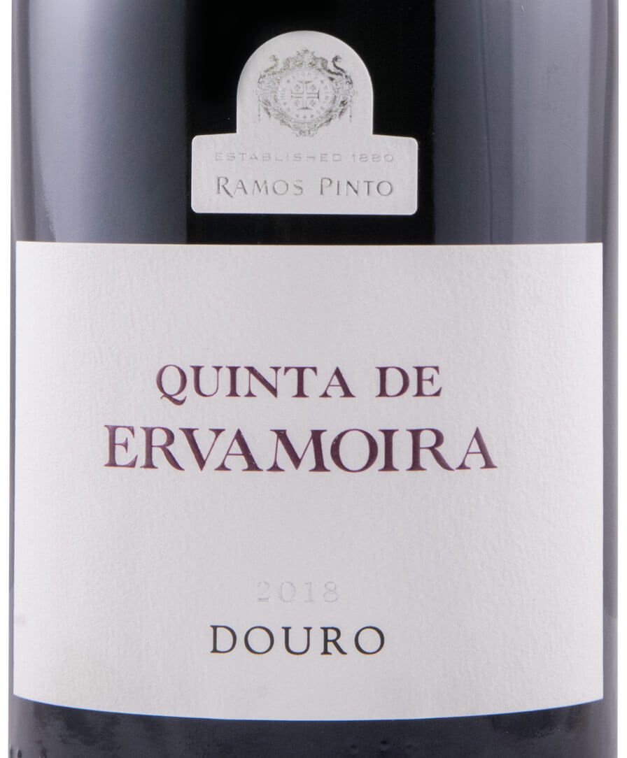 2018 Ramos Pinto Quinta de Ervamoira tinto
