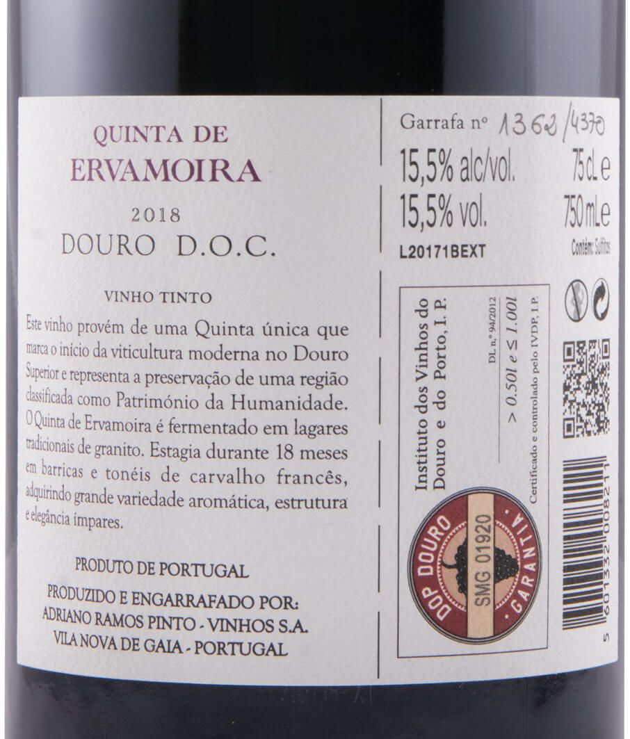 2018 Ramos Pinto Quinta de Ervamoira tinto