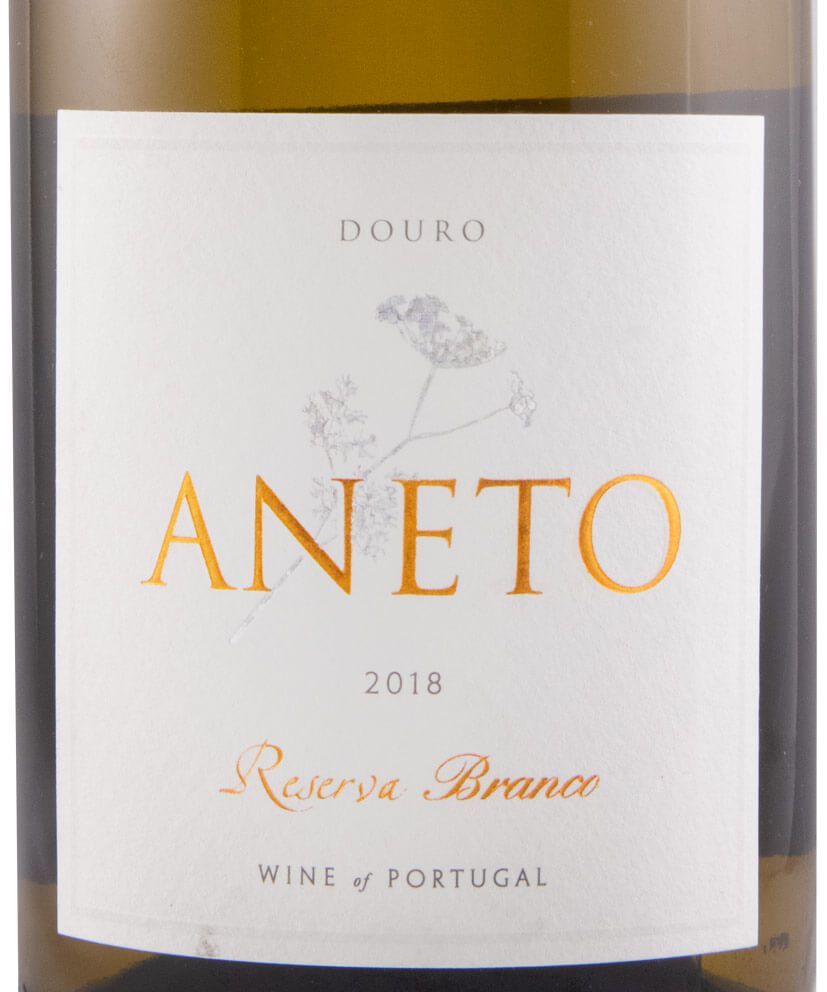 2018 Aneto Reserva branco