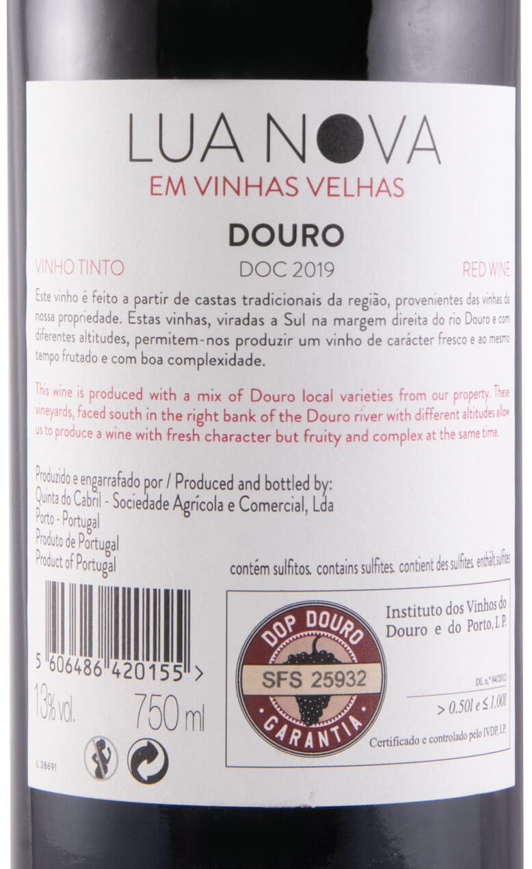 2019 Lua Nova em Vinhas Velhas tinto