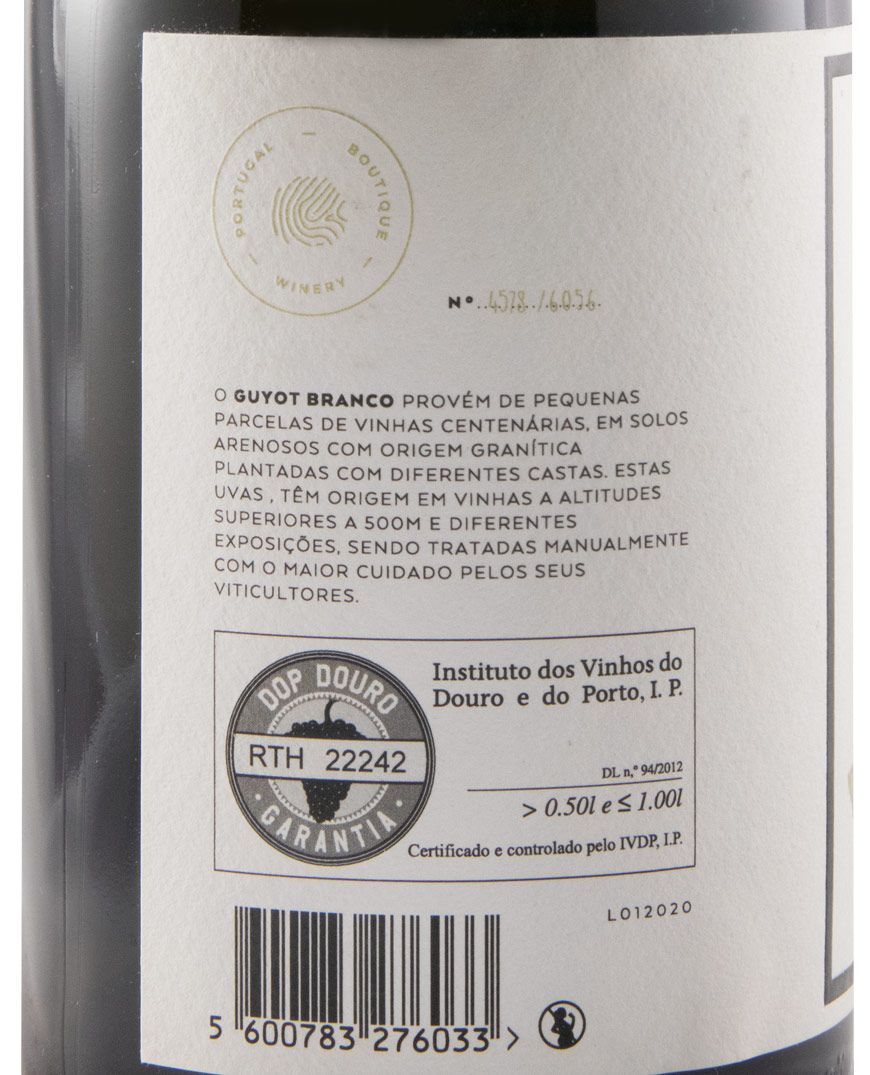 2018 Guyot branco