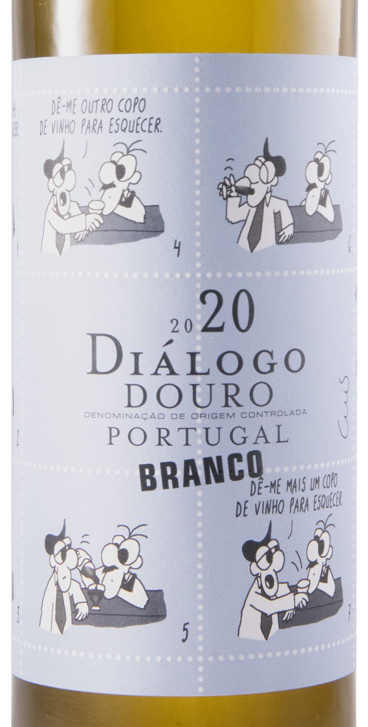 2020 Niepoort Diálogo branco