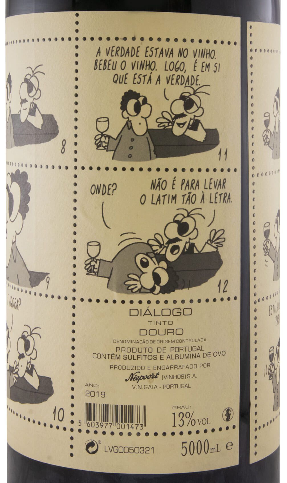 2019 Niepoort Diálogo red 5L