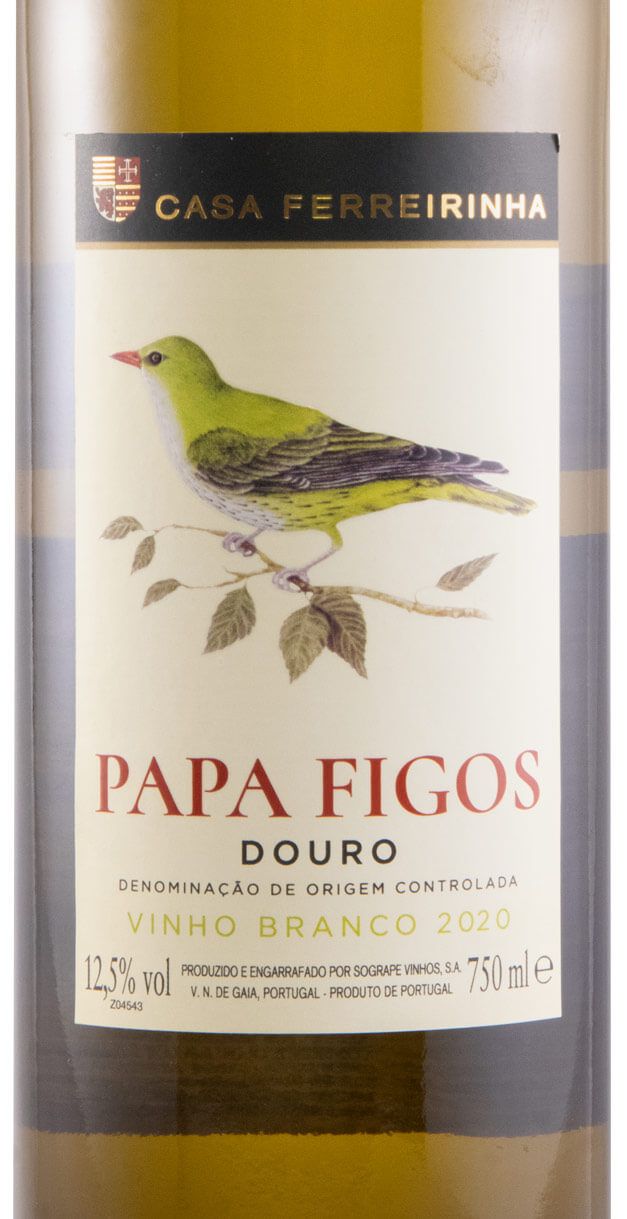 2020 Papa Figos white