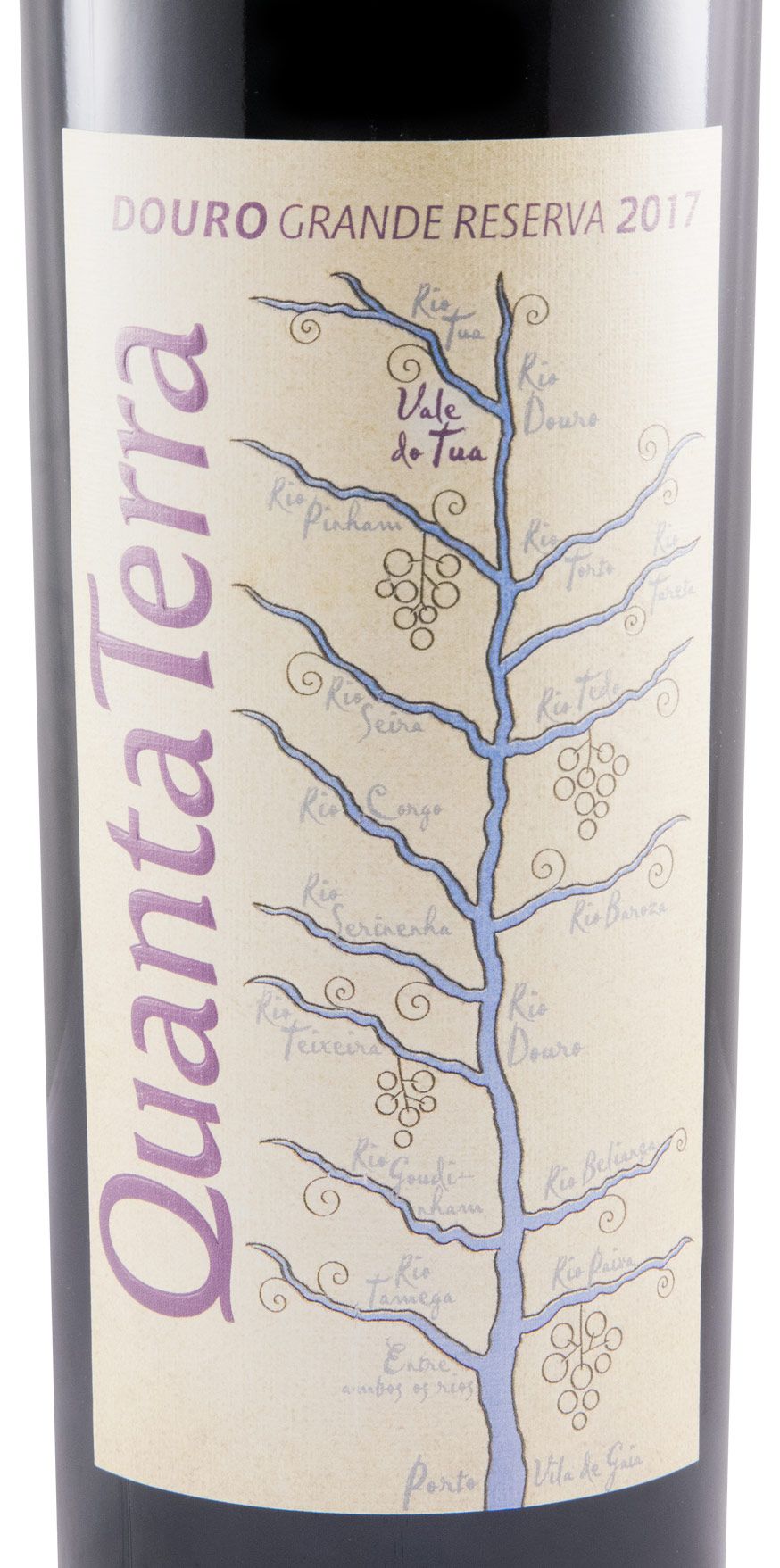2017 Quanta Terra Grande Reserva tinto