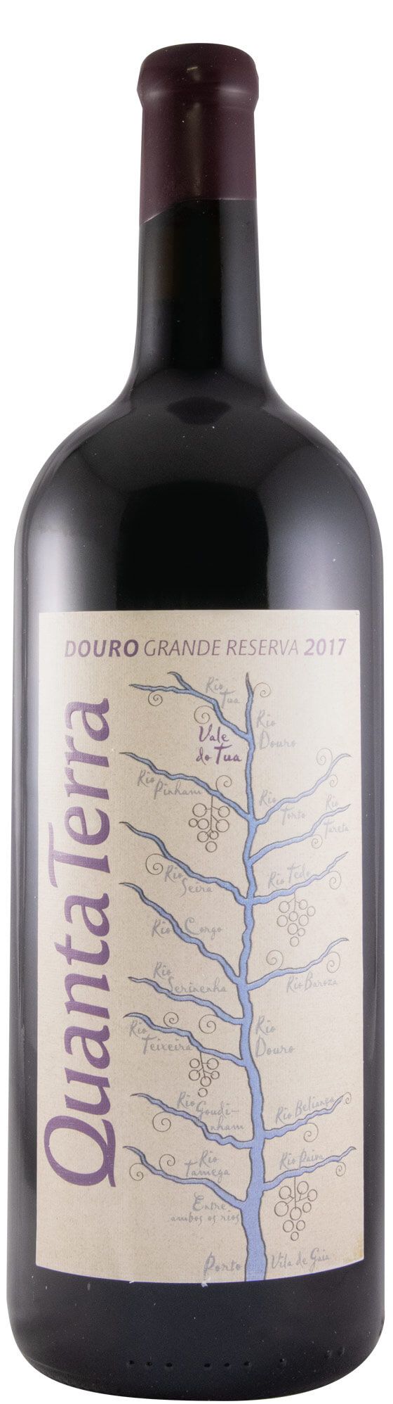 2017 Quanta Terra Grande Reserva tinto 1,5L