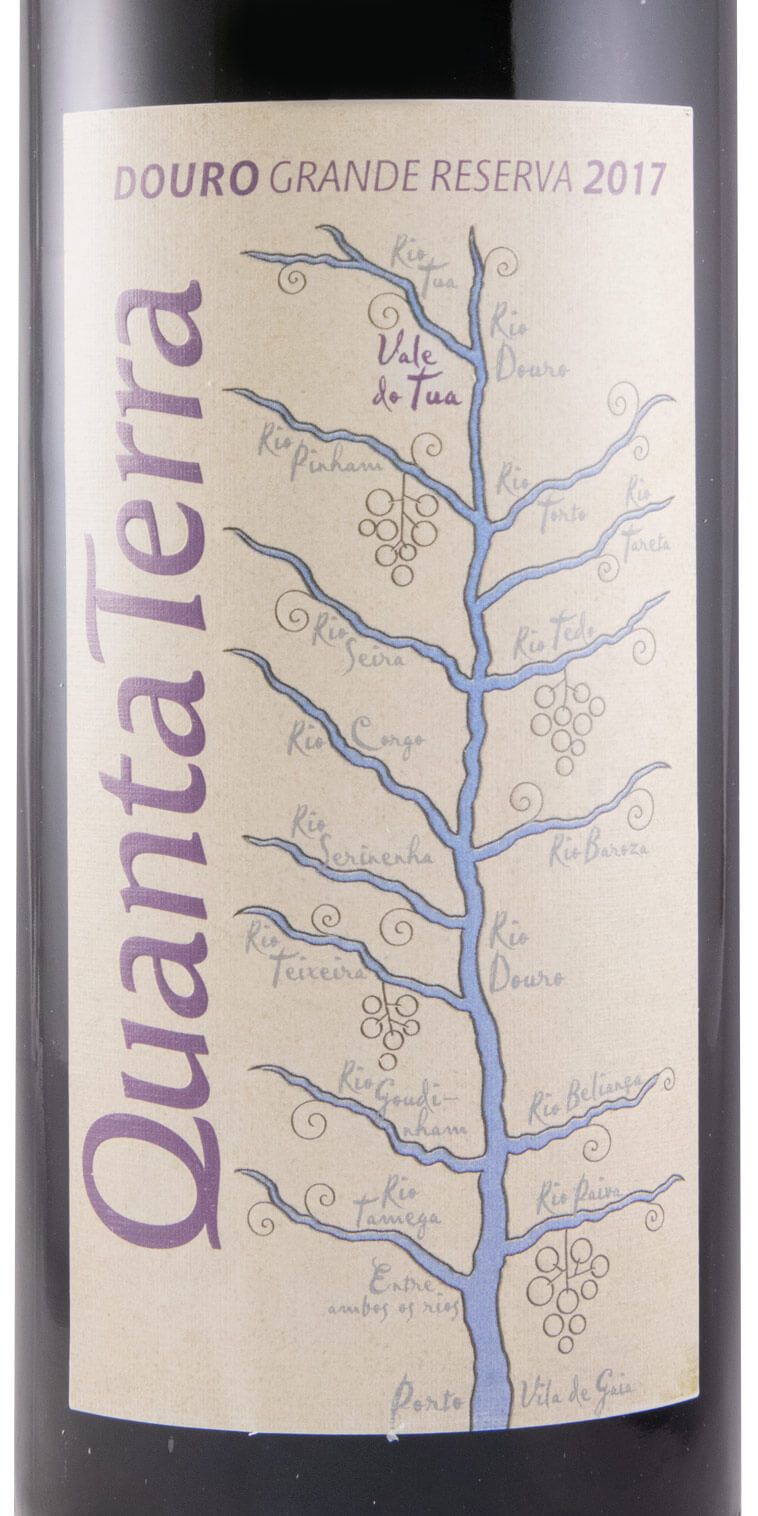 2017 Quanta Terra Grande Reserva tinto 1,5L