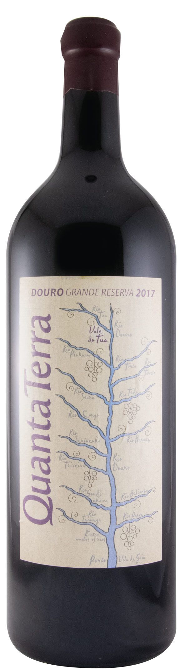 2017 Quanta Terra Grande Reserva tinto 3L