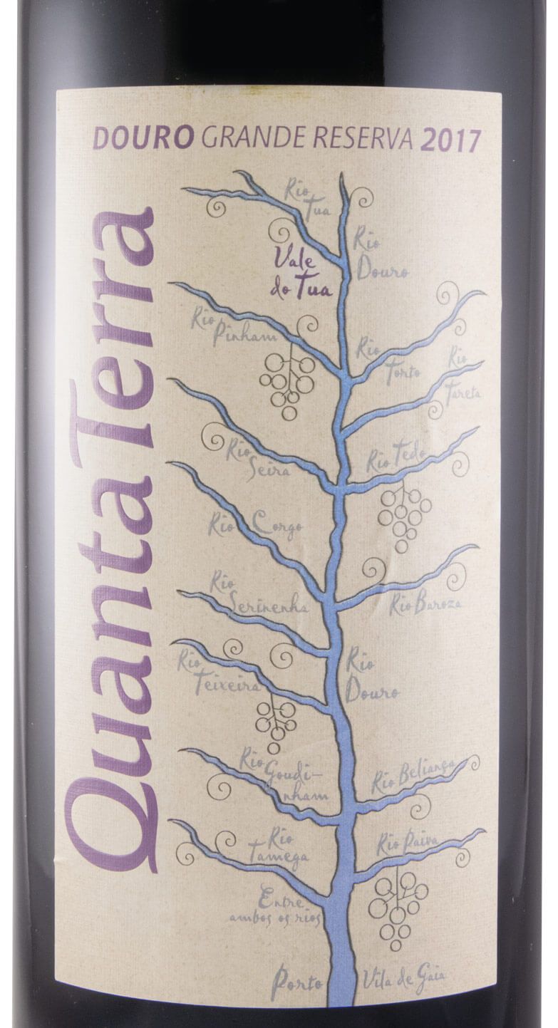 2017 Quanta Terra Grande Reserva tinto 3L