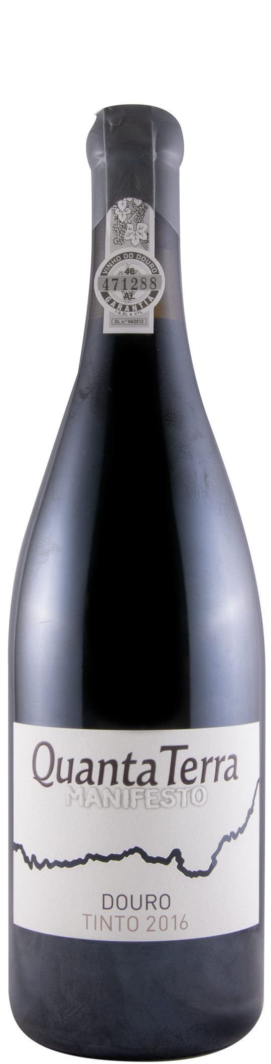 2016 Quanta Terra Manifesto tinto