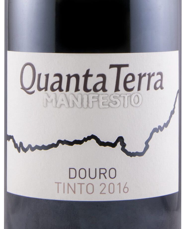 2016 Quanta Terra Manifesto tinto