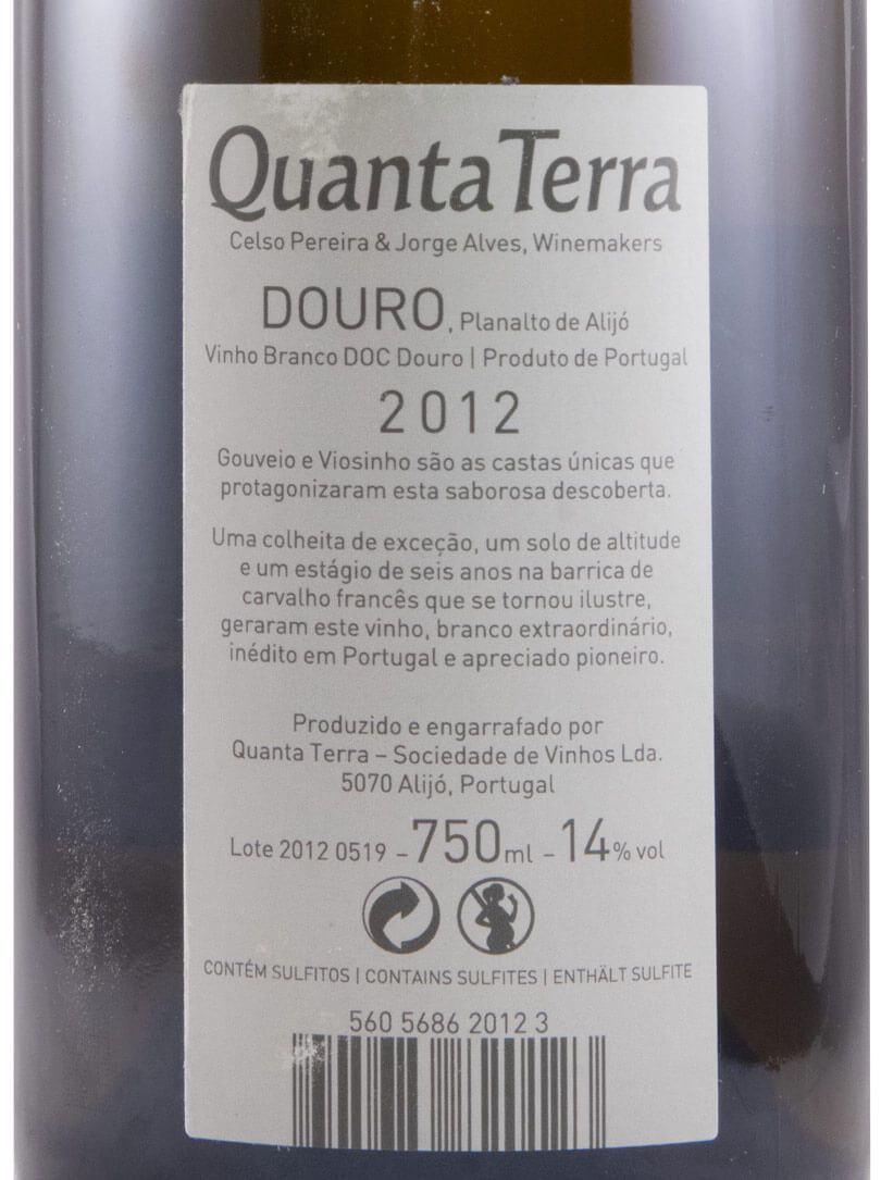 2012 Quanta Terra Gold Edition branco