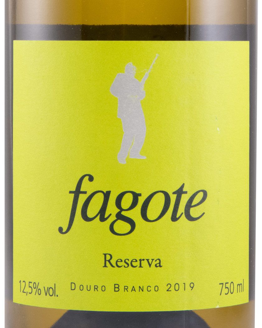 2019 Fagote Reserva white