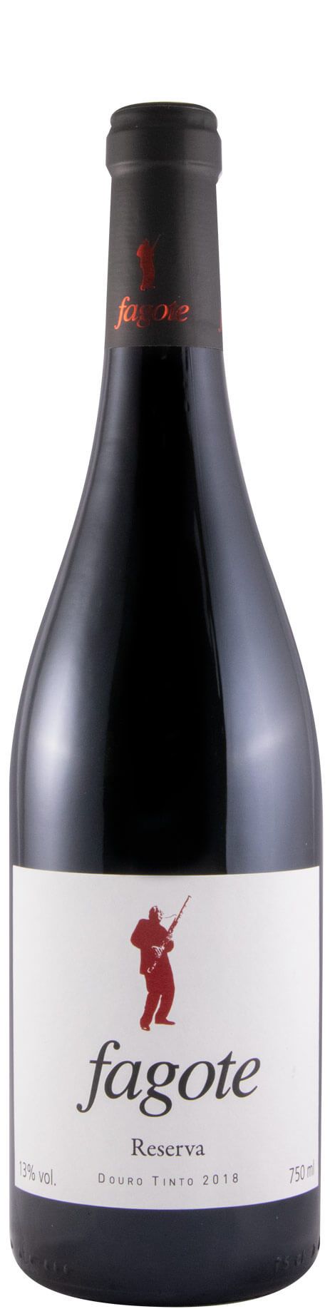 2018 Fagote Reserva red