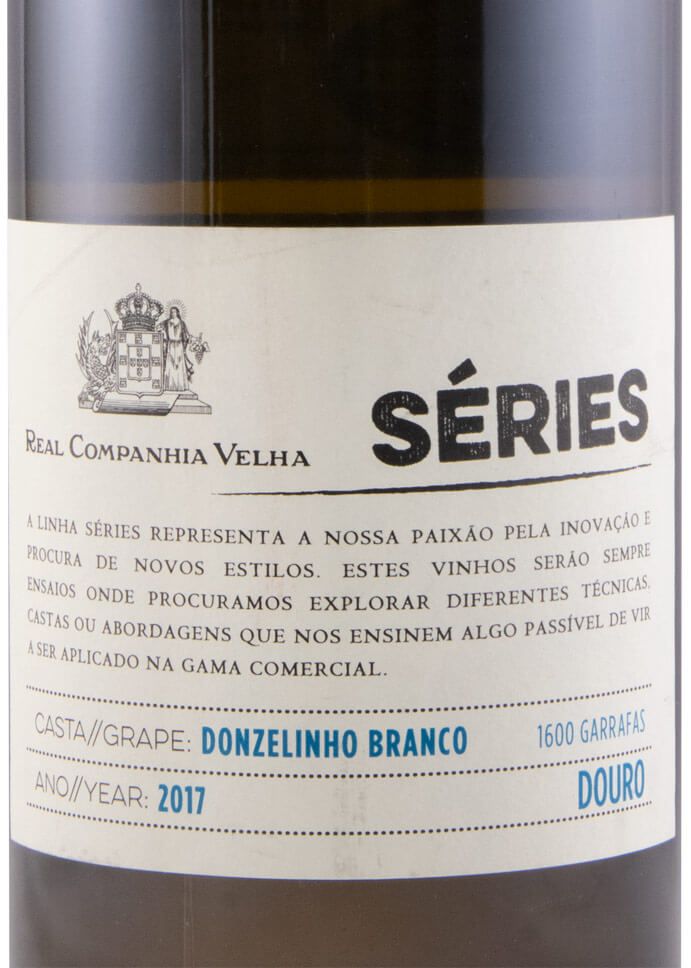 2017 Real Companhia Velha Séries Donzelinho branco