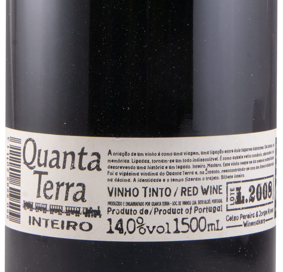 2008 Quanta Terra Inteiro red 1.5L