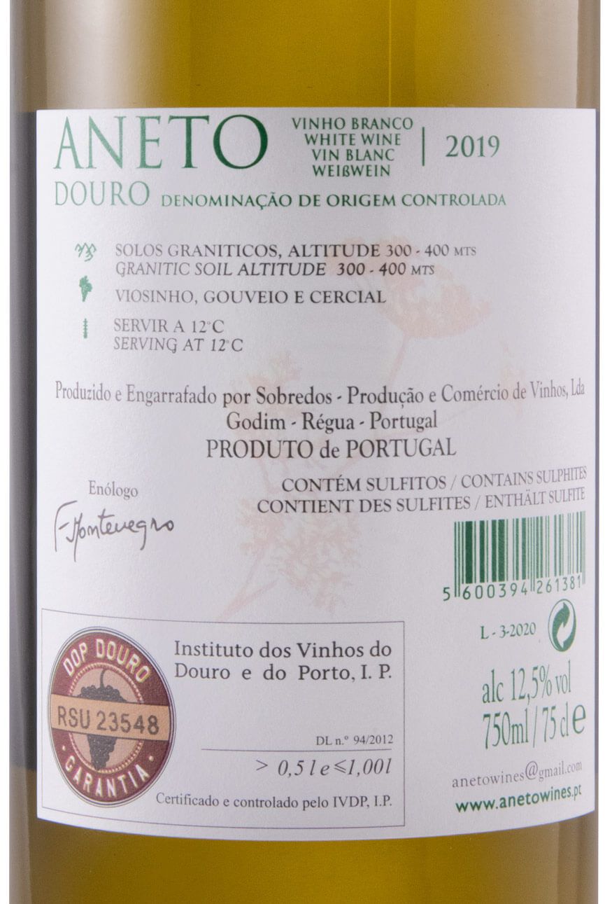 2019 Aneto white
