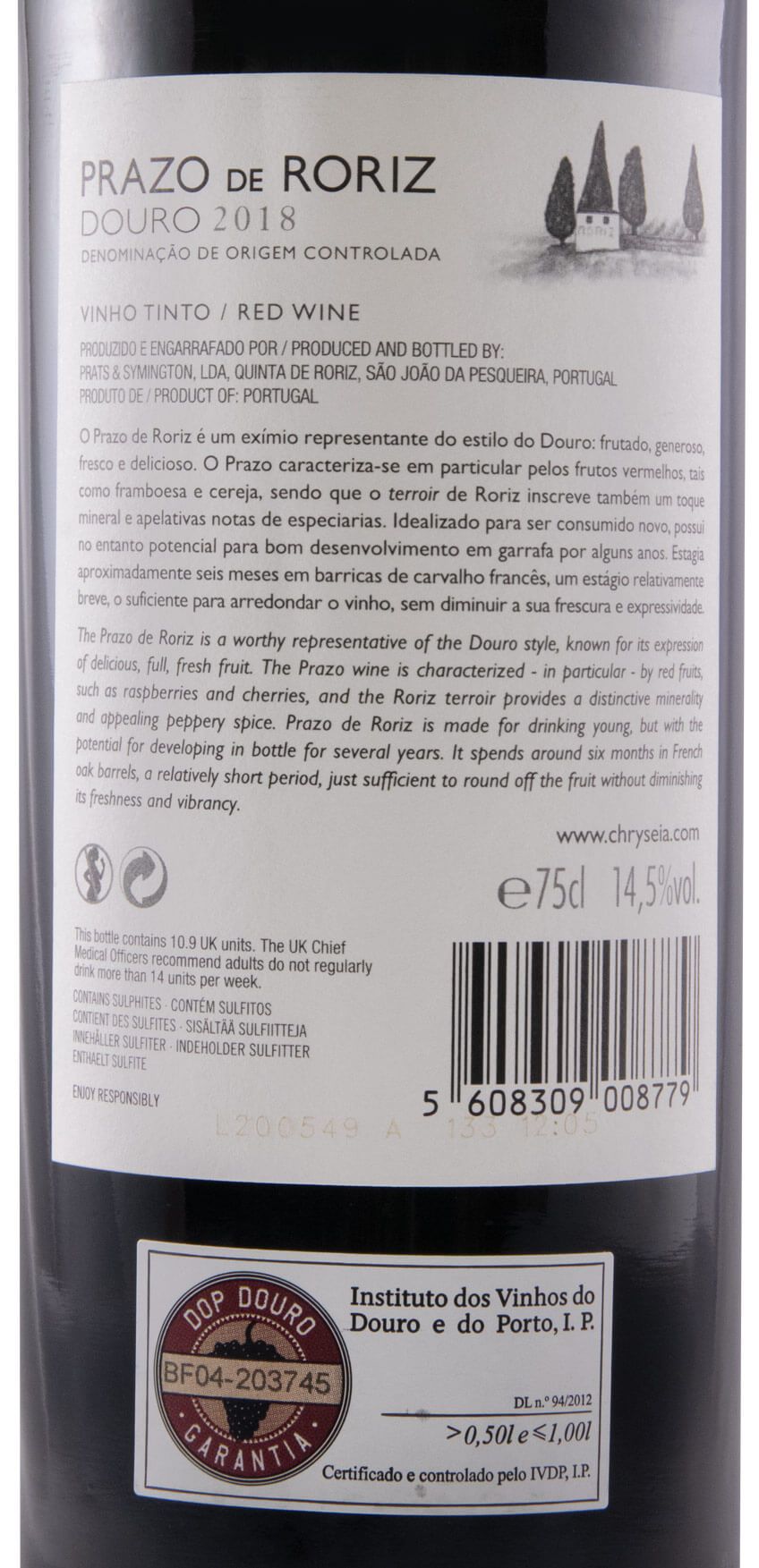 2018 Prazo de Roriz red