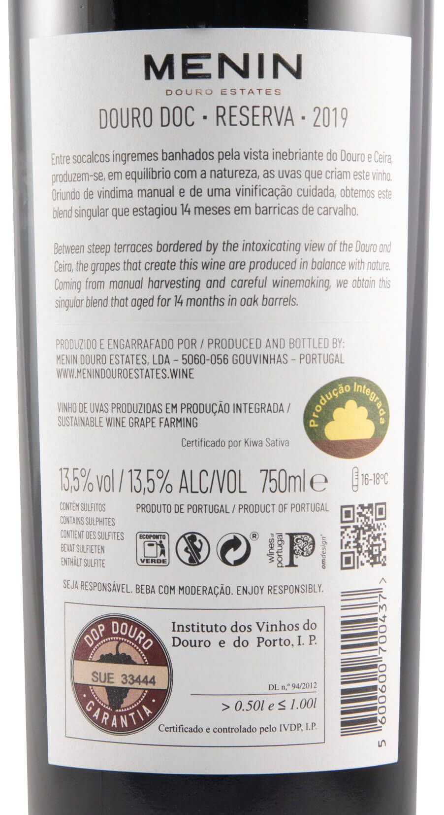 2019 Menin Reserva red