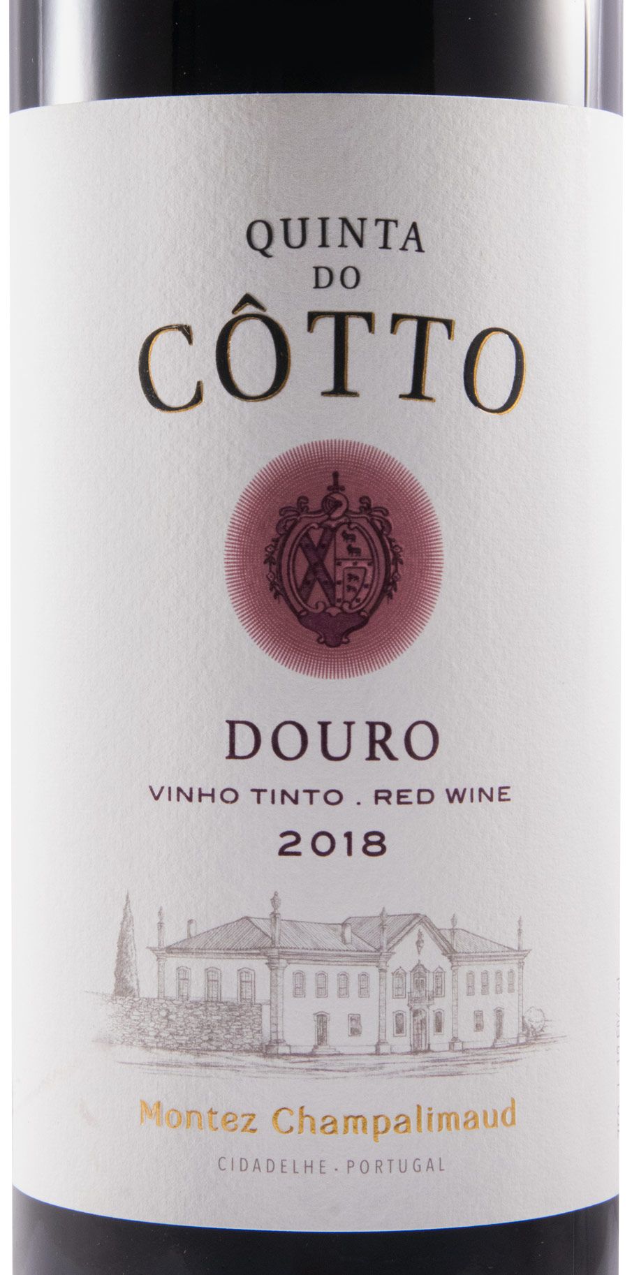 2018 Quinta do Côtto red