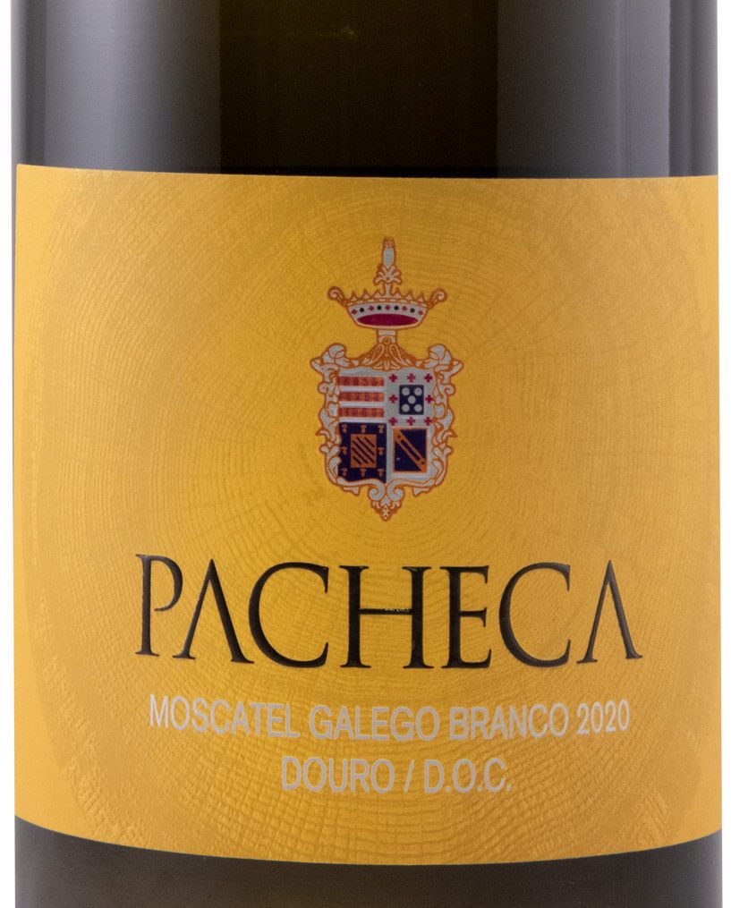 2020 Pacheca Moscatel Galego branco