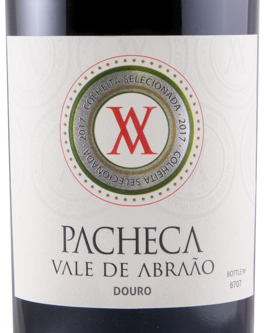 2017 Pacheca Vale de Abraão Colheita Seleccionada tinto